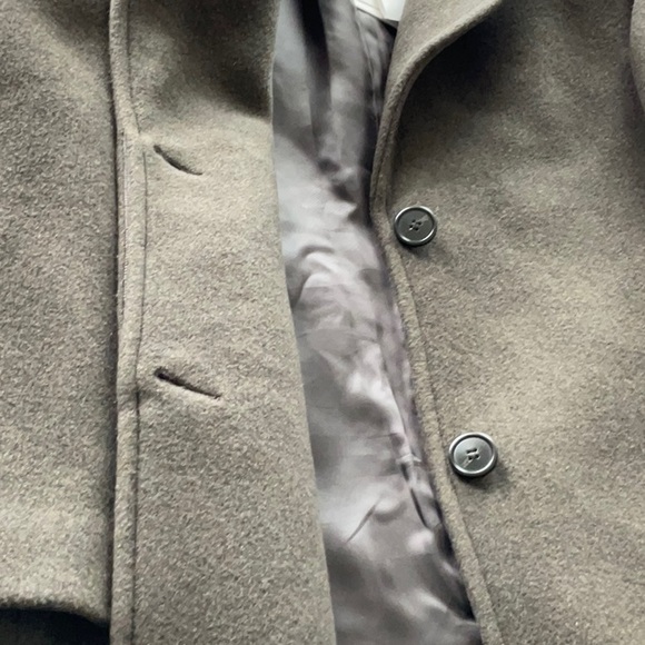 THEORY ARMY PURE DOUBLE size large new with tags 100 % Recycled wool $350 - Picture 6 of 15